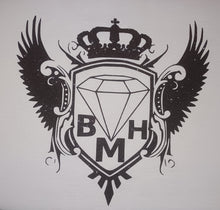 Load image into Gallery viewer, BMH &quot;Crest&quot; Short Sleeve shirt
