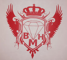 Load image into Gallery viewer, BMH &quot;Crest&quot; Short Sleeve shirt
