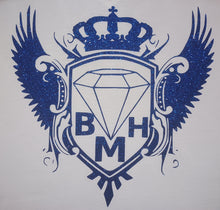 Load image into Gallery viewer, BMH &quot;Crest&quot; Short Sleeve shirt
