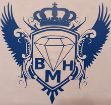 Load image into Gallery viewer, BMH &quot;Crest&quot; Short Sleeve shirt
