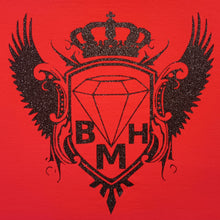 Load image into Gallery viewer, BMH &quot;Crest&quot; Short Sleeve shirt
