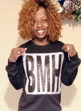 Load image into Gallery viewer, BMH &quot;B. B. Initial&quot; Sweatshirt
