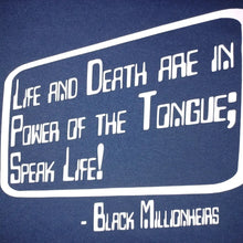 Load image into Gallery viewer, BMH &quot;Power of The Tongue&quot; Long Sleeve Shirt
