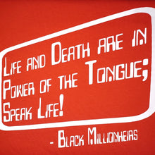 Load image into Gallery viewer, BMH &quot;Power of The Tongue&quot; Long Sleeve Shirt
