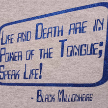 Load image into Gallery viewer, BMH &quot;Power of The Tongue&quot; Long Sleeve Shirt
