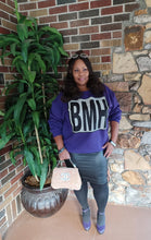 Load image into Gallery viewer, BMH &quot;B. B. Initial&quot; Sweatshirt
