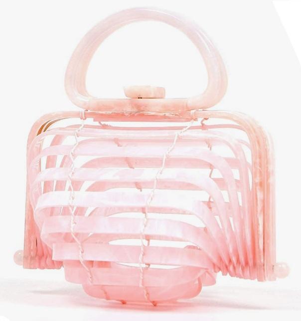 Acrylic Lantern Handbag